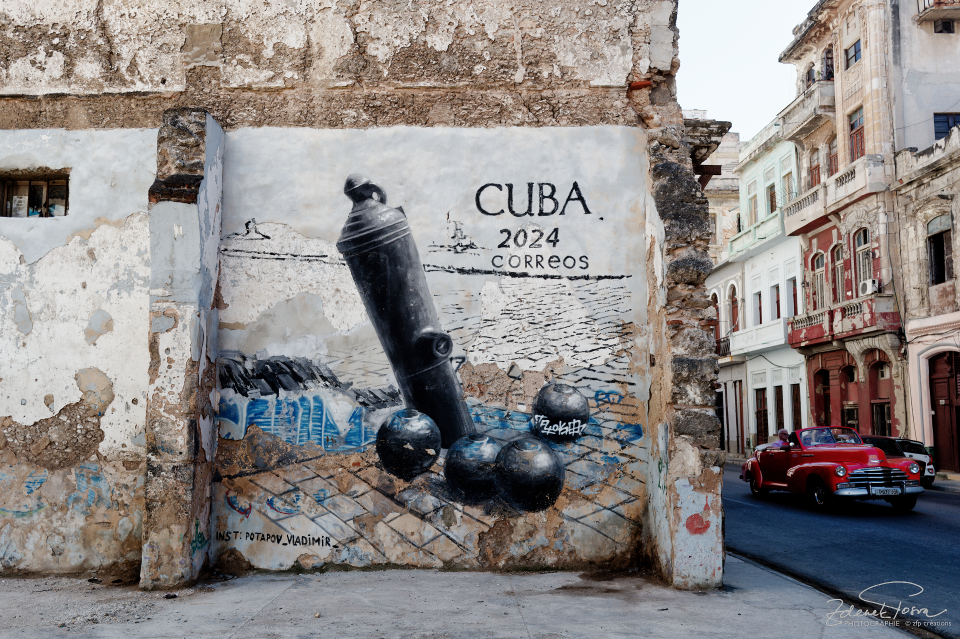 L'art dans les rues de La Havane